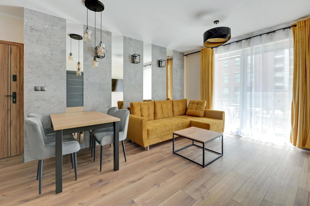 Angielska Grobla 5 Apartments Deluxe Old Town Гданьск Экстерьер фото