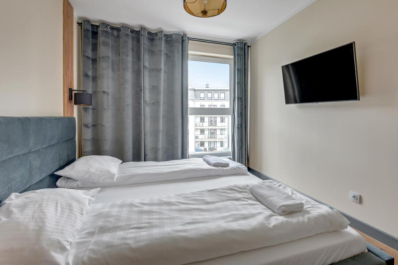 Angielska Grobla 5 Apartments Deluxe Old Town Гданьск Экстерьер фото