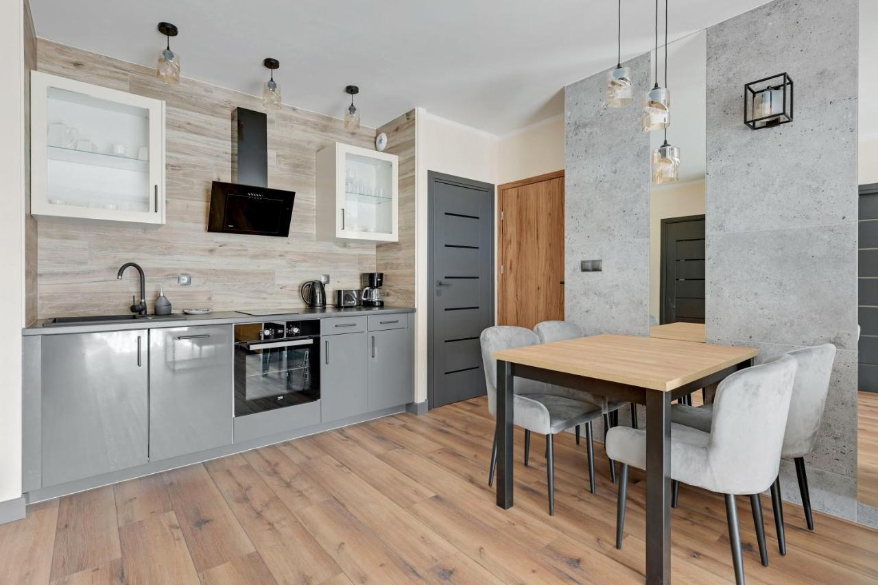 Angielska Grobla 5 Apartments Deluxe Old Town Гданьск Экстерьер фото