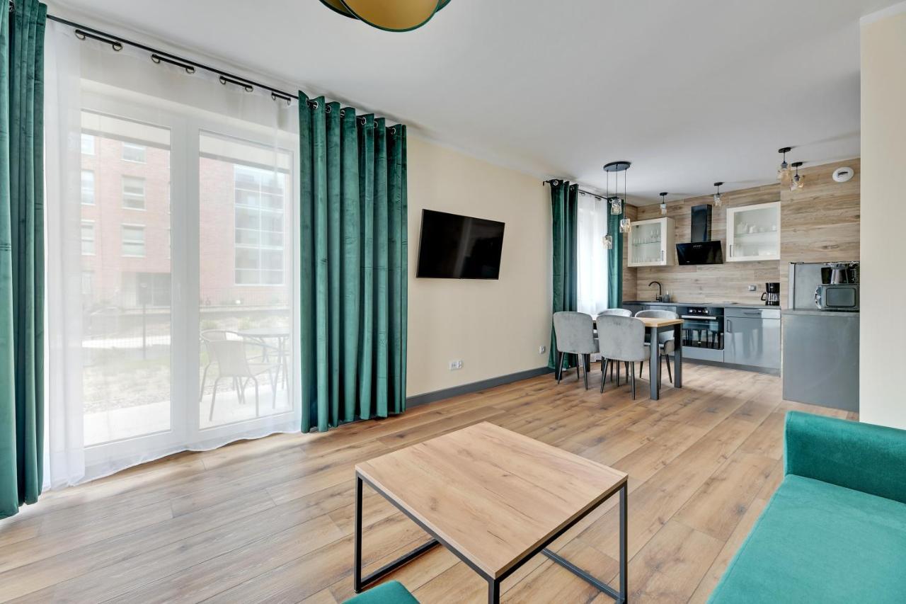 Angielska Grobla 5 Apartments Deluxe Old Town Гданьск Экстерьер фото