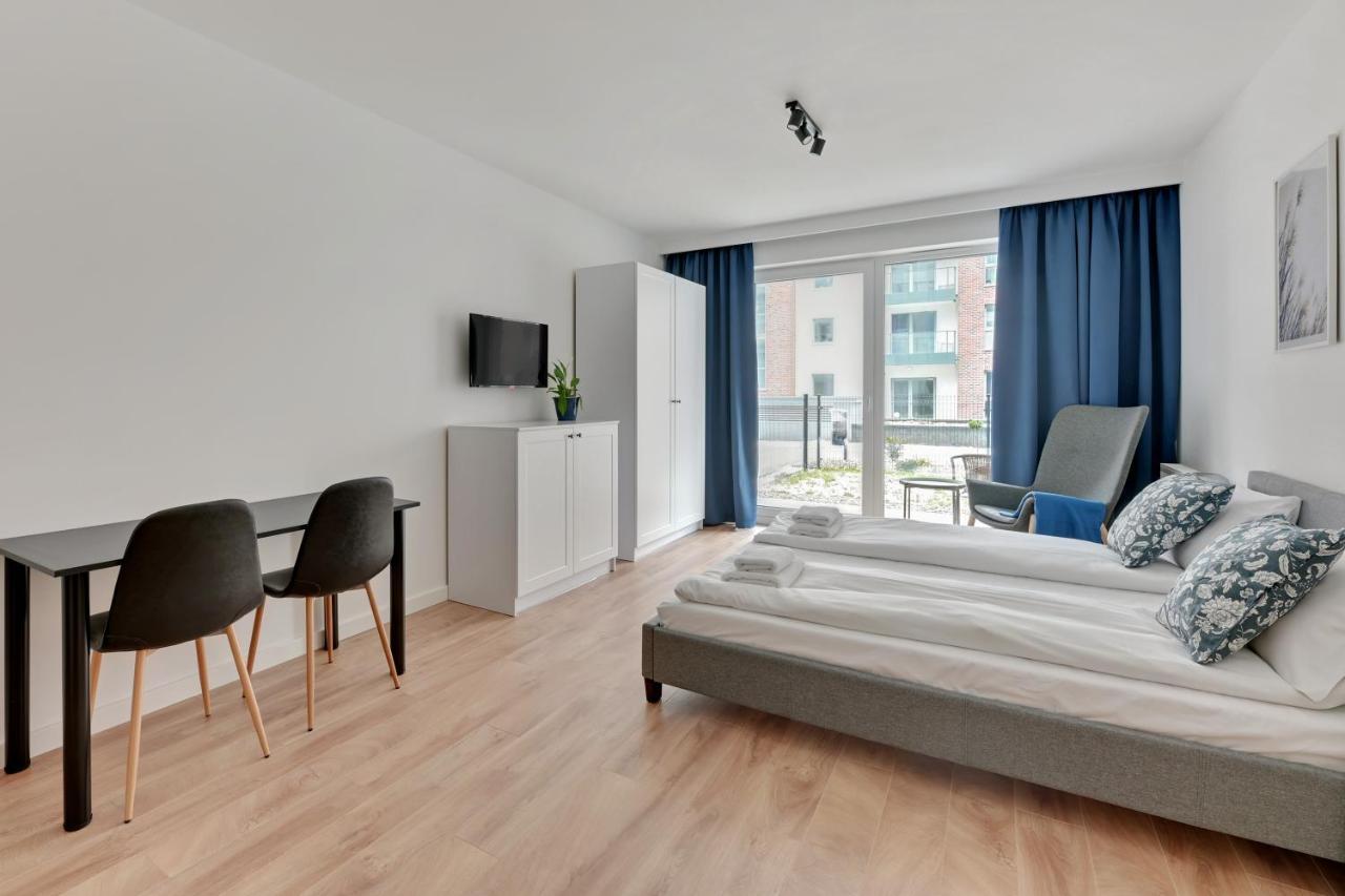 Angielska Grobla 5 Apartments Deluxe Old Town Гданьск Экстерьер фото