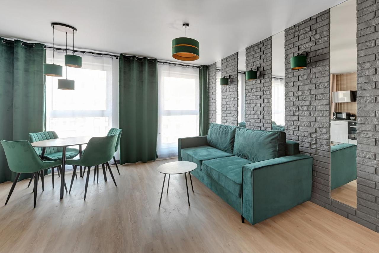 Angielska Grobla 5 Apartments Deluxe Old Town Гданьск Экстерьер фото