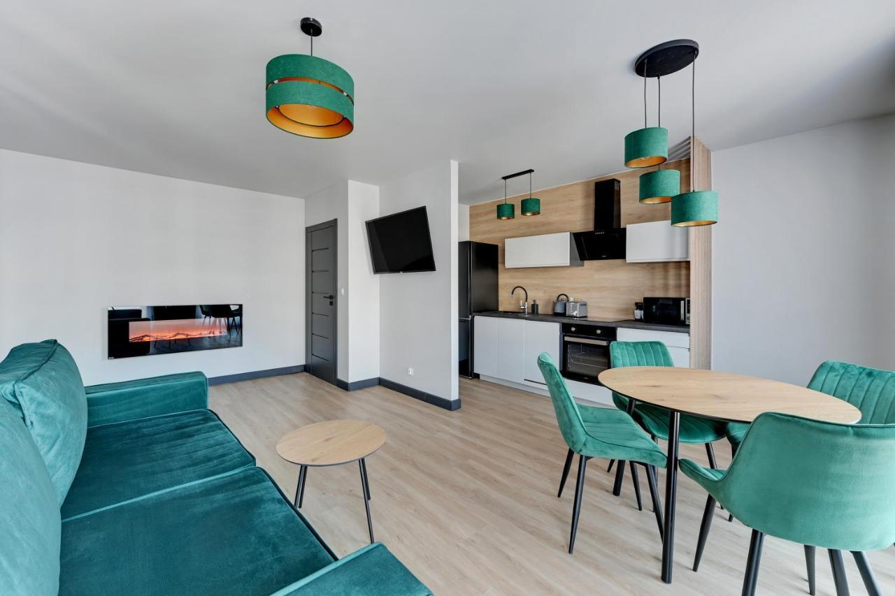 Angielska Grobla 5 Apartments Deluxe Old Town Гданьск Экстерьер фото