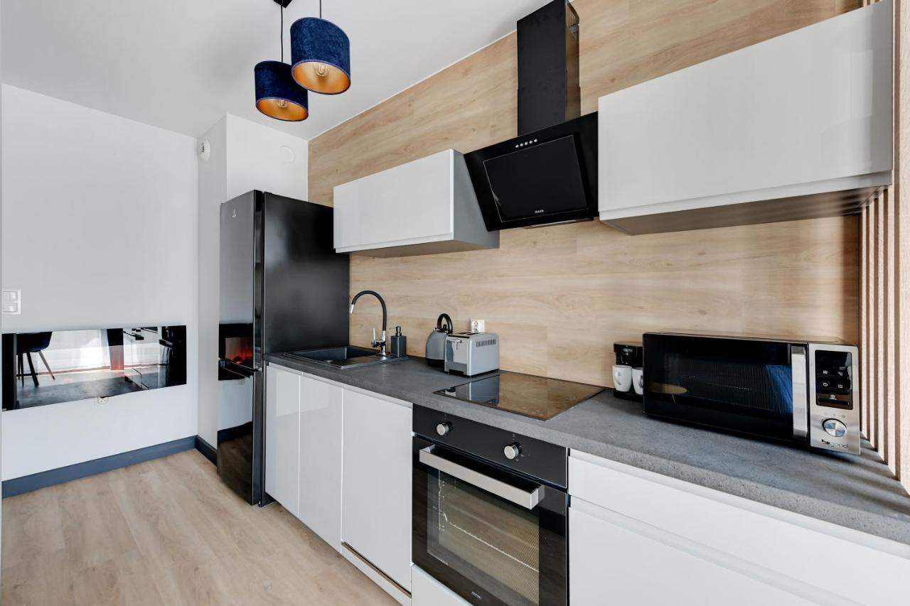 Angielska Grobla 5 Apartments Deluxe Old Town Гданьск Экстерьер фото